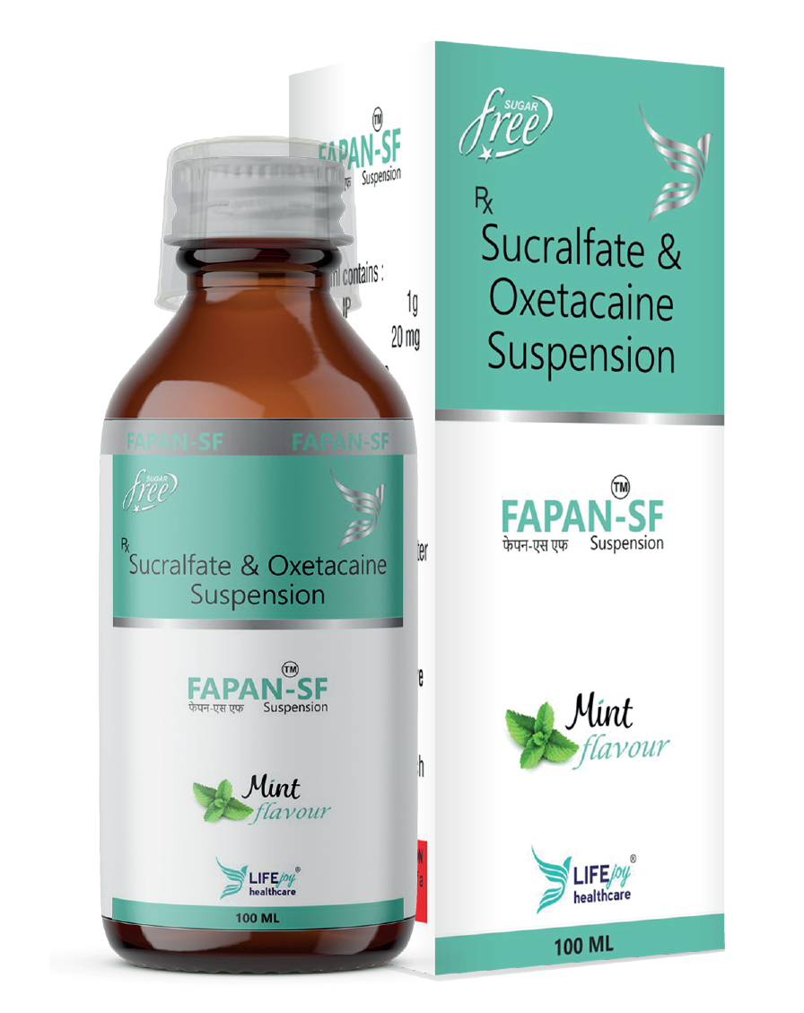 FAPAN - SF SUSPENSION 